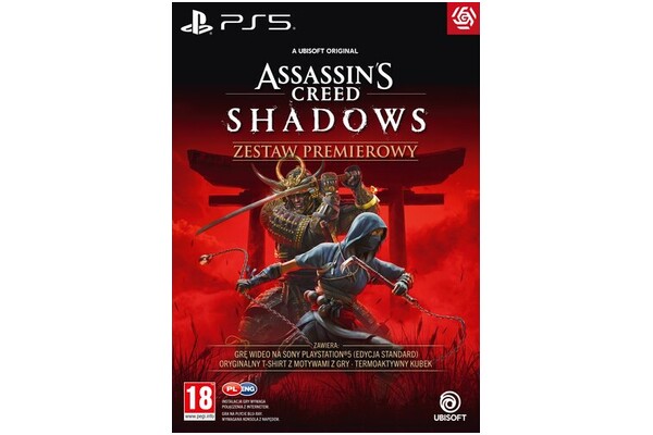 Assassins Creed Shadows Zestaw premierowy PlayStation 5