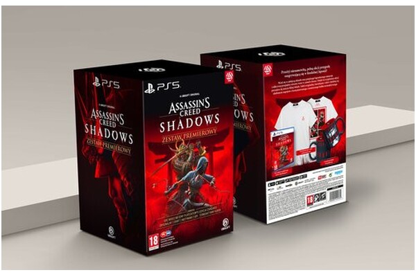 Assassins Creed Shadows Zestaw premierowy PlayStation 5