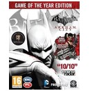 Batman Arkham City Edycja Gry Roku Edition PC