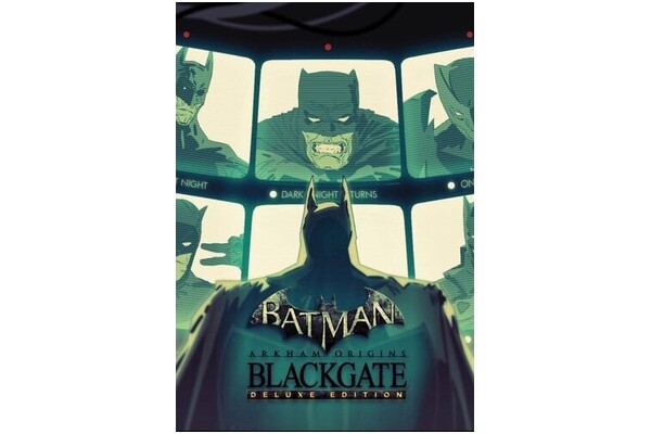 Batman Arkham Origins Blackgate Edycja Deluxe PC