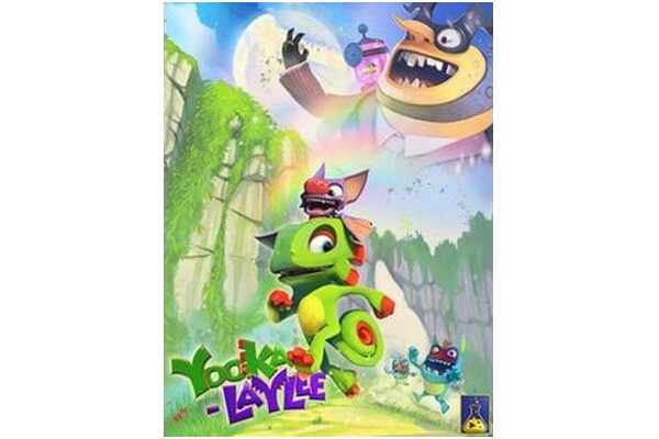 Yooka Laylee PC, Mac