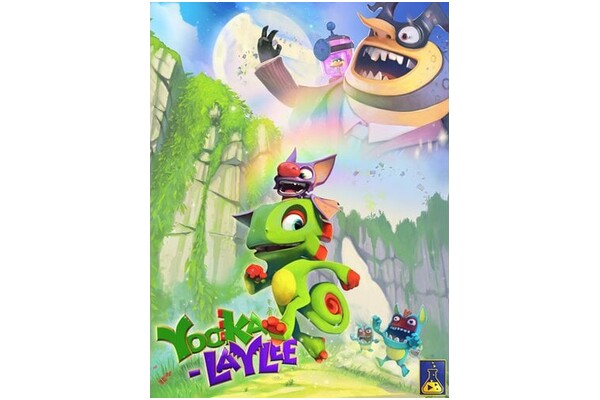 Yooka Laylee PC, Mac