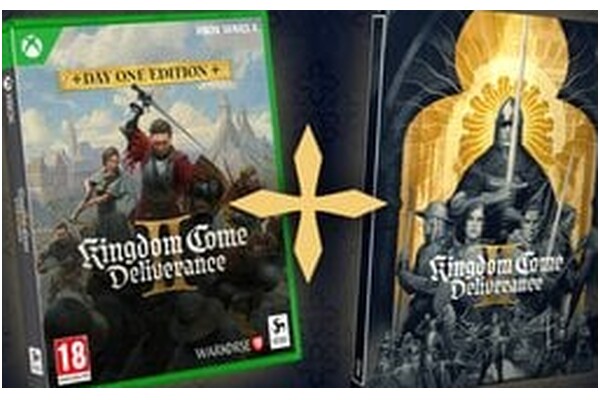 Kingdom Come Deliverance II Edycja Premierowa + Steelbook Xbox (Series X)