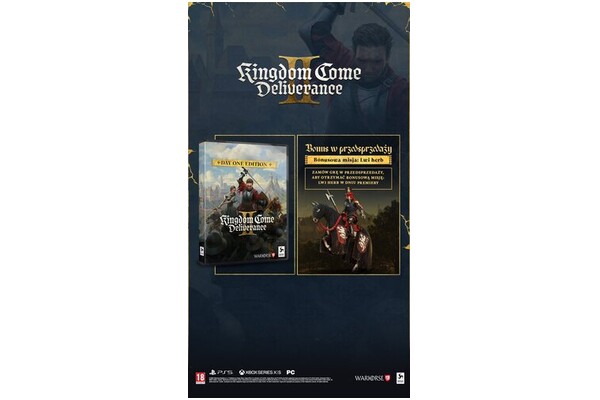 Kingdom Come Deliverance II Edycja Premierowa Xbox (Series X)