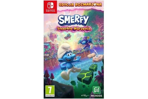 Smerfy Smerfne Marzenia Edycja Rozmarzona Nintendo Switch