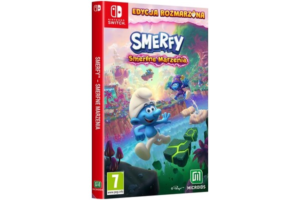 Smerfy Smerfne Marzenia Edycja Rozmarzona Nintendo Switch