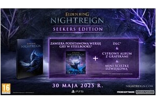 Elden Ring Nightreign Seekers Edition PlayStation 5