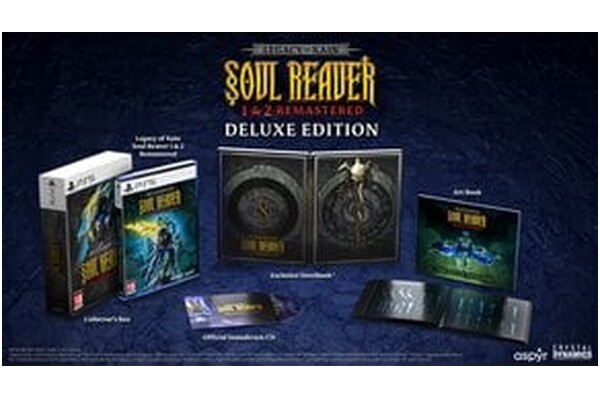 Legacy of Kain Soul Reaver 1&2 Remastered Edycja Deluxe PlayStation 5