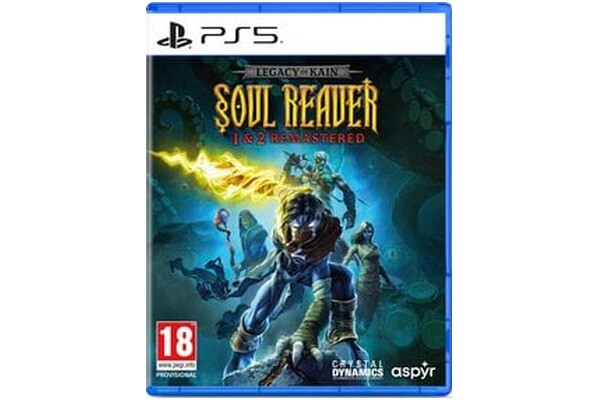 Legacy of Kain Soul Reaver 1&2 Remastered PlayStation 5