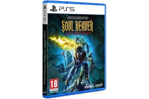Legacy of Kain Soul Reaver 1&2 Remastered PlayStation 5