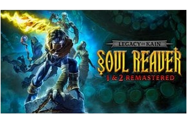 Legacy of Kain Soul Reaver 1&2 Remastered PlayStation 5