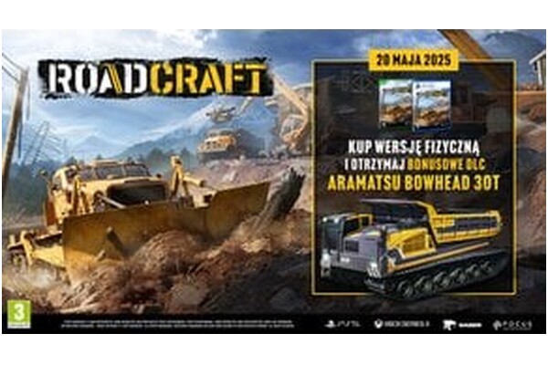 RoadCraft PlayStation 5
