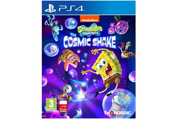 SpongeBob SquarePants The Cosmic Shake PlayStation 4