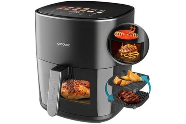 Frytkownica beztłuszczowa Air Fryer Cecotec Cecofry Duoheat 6500 2200W