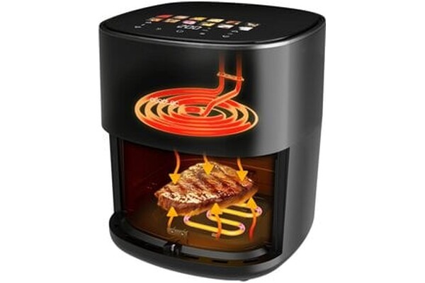 Frytkownica beztłuszczowa Air Fryer Cecotec Cecofry Duoheat 6500 2200W