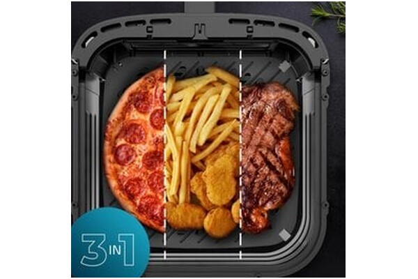 Frytkownica beztłuszczowa Air Fryer Cecotec Cecofry Duoheat 6500 2200W
