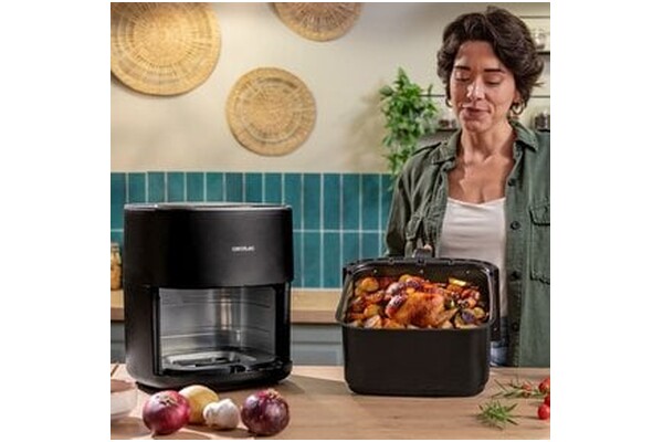 Frytkownica beztłuszczowa Air Fryer Cecotec Cecofry Duoheat 6500 2200W