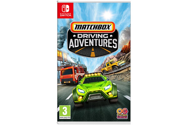 Matchbox Driving Adventures Nintendo Switch