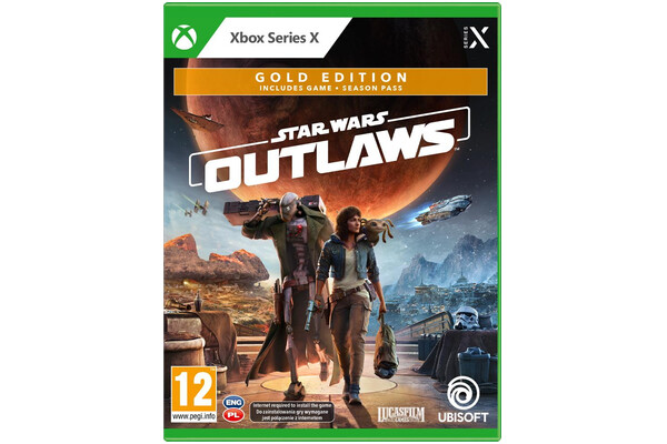 Star Wars Outlaws Edycja Złota Xbox (Series S/X)