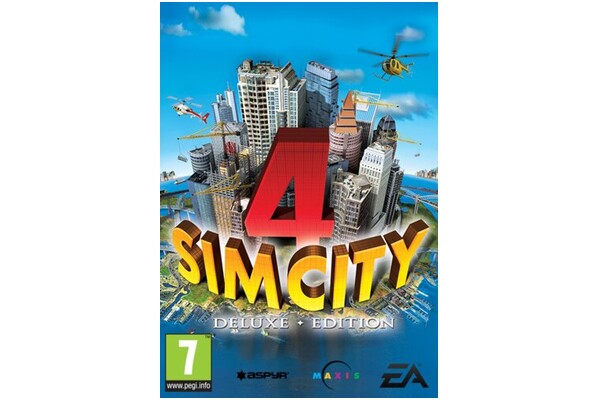 MAC SimCity 4 Deluxe Mac