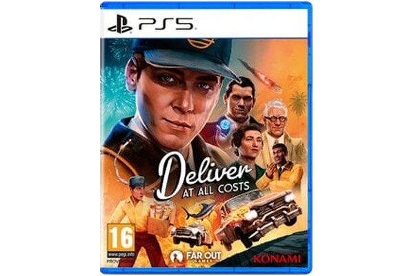 Deliver At All Costs PlayStation 5