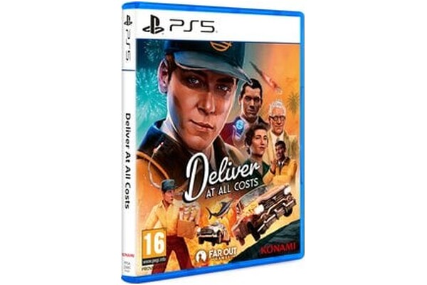 Deliver At All Costs PlayStation 5