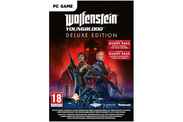 Wolfenstein Youngblood Edycja Deluxe PC