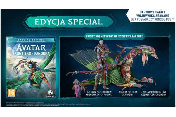 Avatars of Pandora Edycja Specjalna Xbox (Series X)