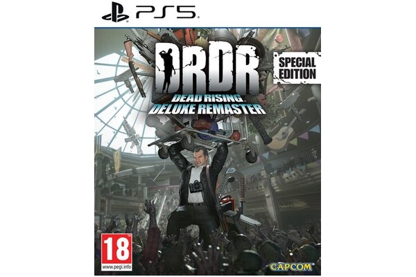 Dead Rising Deluxe Remaster Edycja Specjalna PlayStation 5