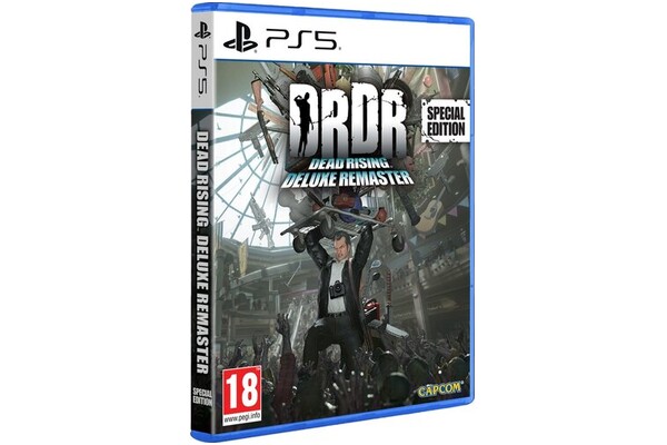 Dead Rising Deluxe Remaster Edycja Specjalna PlayStation 5