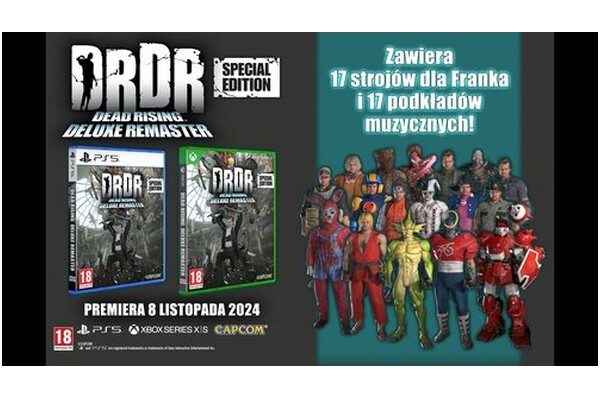 Dead Rising Deluxe Remaster Edycja Specjalna PlayStation 5
