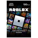 Karta podarunkowa ROBLOX 100 zł PC