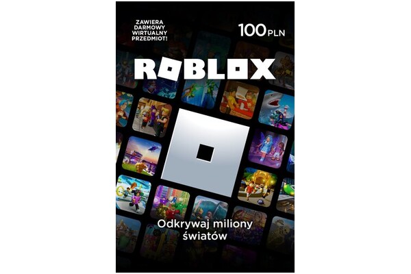 Karta podarunkowa ROBLOX 100 zł PC