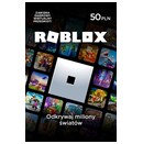 Karta podarunkowa ROBLOX 50 zł PC