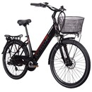 Rower elektryczny miejski Bottecchia E-City D18 rama 18.0cal, koło 26.0cal Damski