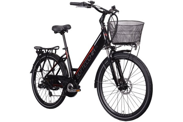 Rower elektryczny miejski Bottecchia E-City D18 rama 18.0cal, koło 26.0cal Damski