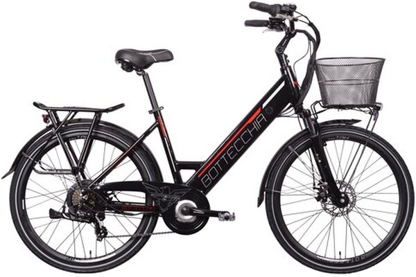 Rower elektryczny miejski Bottecchia E-City D18 rama 18.0cal, koło 26.0cal Damski