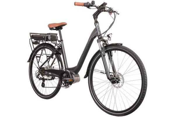 Rower elektryczny miejski Indiana Urban 600 U16 rama 16.5cal, koło 28.0cal Unisex