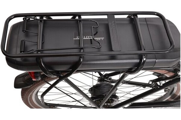 Rower elektryczny miejski Indiana Pulse M22 rama 22.0cal, koło 28.0cal męski