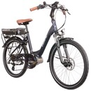 Rower elektryczny miejski Indiana Urban 600 U17 rama 16.5cal, koło 24.0cal Unisex