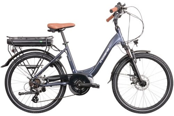Rower elektryczny miejski Indiana Urban 600 U17 rama 16.5cal, koło 24.0cal Unisex