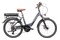Rower elektryczny miejski Indiana Urban 600 U17 rama 16.5cal, koło 24.0cal Unisex