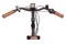 Rower elektryczny miejski Indiana Urban 600 U17 rama 16.5cal, koło 24.0cal Unisex