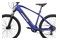 Rower elektryczny górski Indiana E3400 U19 rama 19.0cal, koło 27.5cal Unisex
