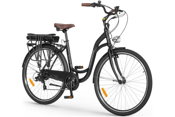 Rower elektryczny miejski Indiana E-City D19 rama 19.0cal, koło 28.0cal Damski
