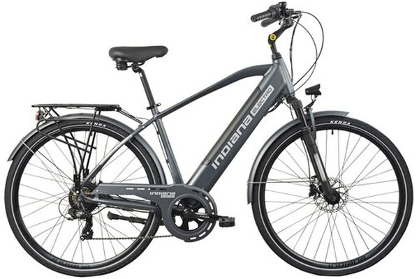 Rower elektryczny trekingowy Indiana E-Trekking M20 rama 20.0cal, koło 28.0cal męski