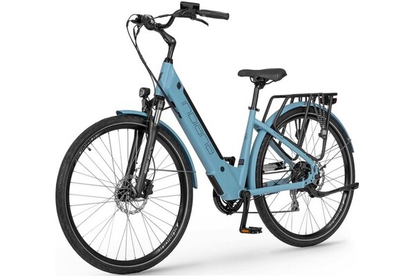 Rower elektryczny trekingowy Indiana E-Cruise U17 rama 17.0cal, koło 28.0cal Unisex
