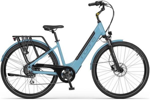 Rower elektryczny trekingowy Indiana E-Cruise U17 rama 17.0cal, koło 28.0cal Unisex