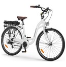Rower elektryczny miejski Indiana E-City D17 rama 17.0cal, koło 28.0cal Damski