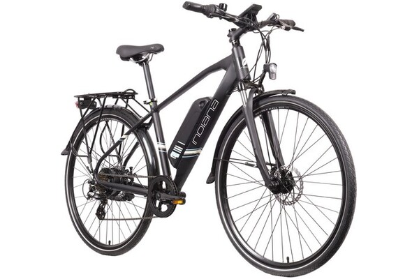 Rower elektryczny trekingowy Indiana E-Trekking M17 rama 17.0cal, koło 28.0cal męski